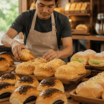 Cara Membuat Roti Manis Lembut dengan Berbagai Pilihan Topping dan Isian