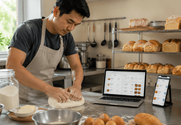 Cara Memulai Usaha Roti Rumahan dengan Modal Terjangkau dan Potensi Untung Menarik