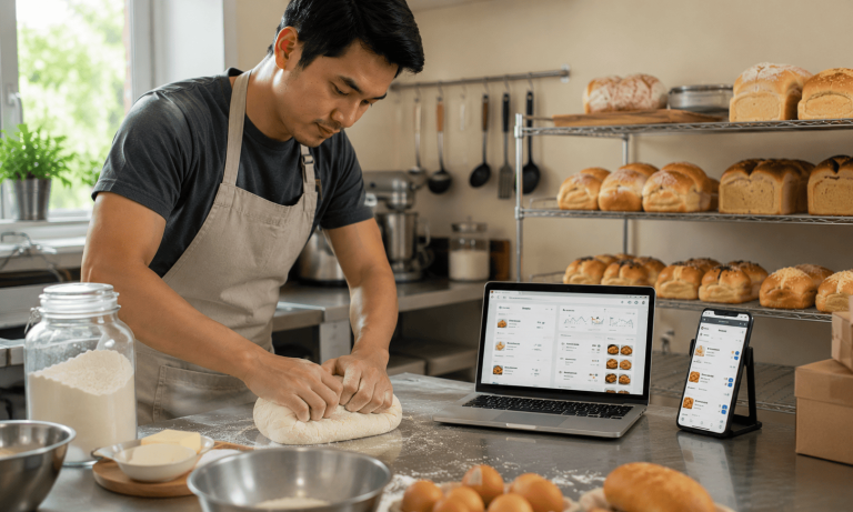 Cara Memulai Usaha Roti Rumahan dengan Modal Terjangkau dan Potensi Untung Menarik