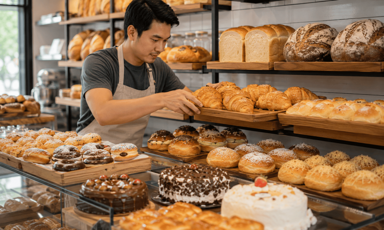 Mengenal Bakery dan Berbagai Produk Roti yang Populer di Masyarakat