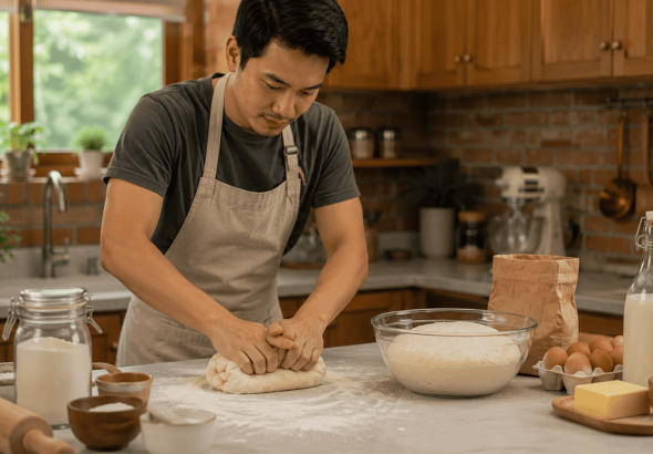 Resep Roti Empuk dan Mengembang Sempurna dengan Bahan Sederhana