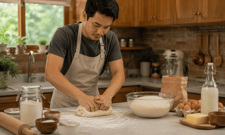 Resep Roti Empuk dan Mengembang Sempurna dengan Bahan Sederhana