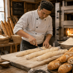 Baguette Prancis dan Teknik Pembuatan Tradisional
