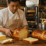 Brioche dengan Karakter Tekstur Lembut dan Kaya Mentega