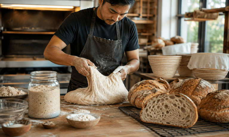 Sourdough sebagai Teknik Fermentasi Alami pada Roti