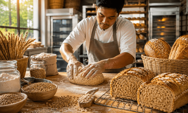 Whole Wheat Bread sebagai Alternatif Roti Tinggi Serat