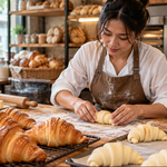 Croissant: Sejarah, Karakteristik, dan Pembuatannya