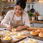 Cara Membuat Donat Empuk dan Tidak Mudah Kempes
